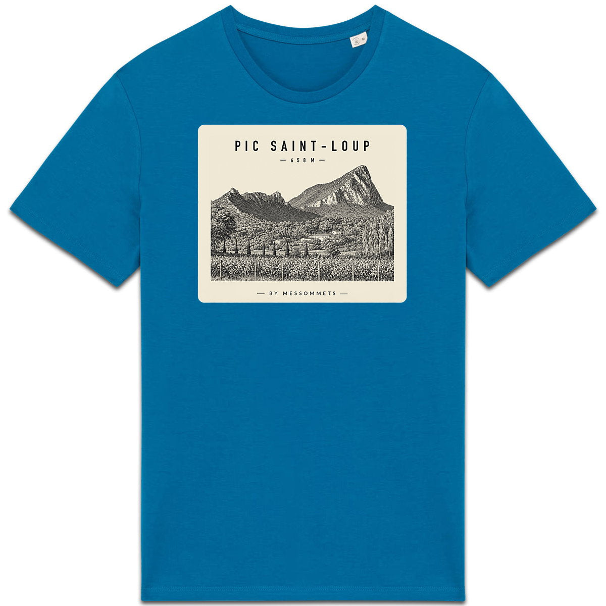 T-shirt Unisexe # Pic Saint-Loup - face_5
