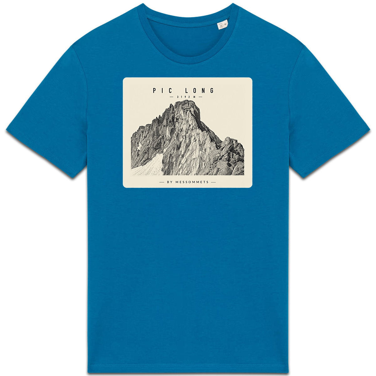 T-shirt Unisexe # Pic Long - face_5