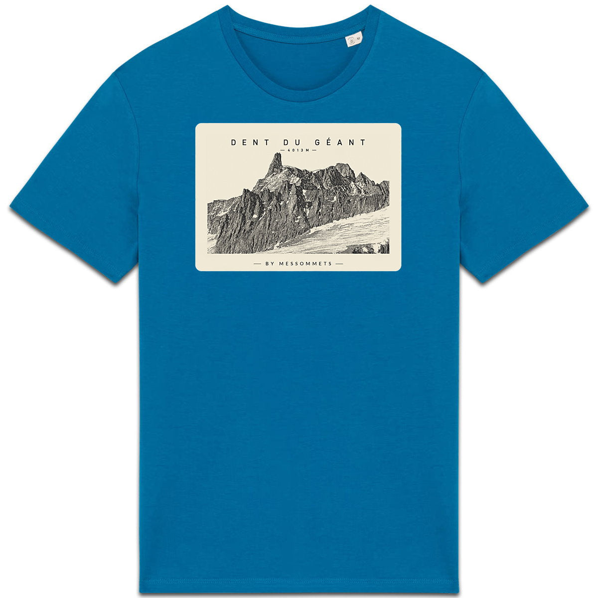 T-shirt Unisexe # Dent du Géant - face_5