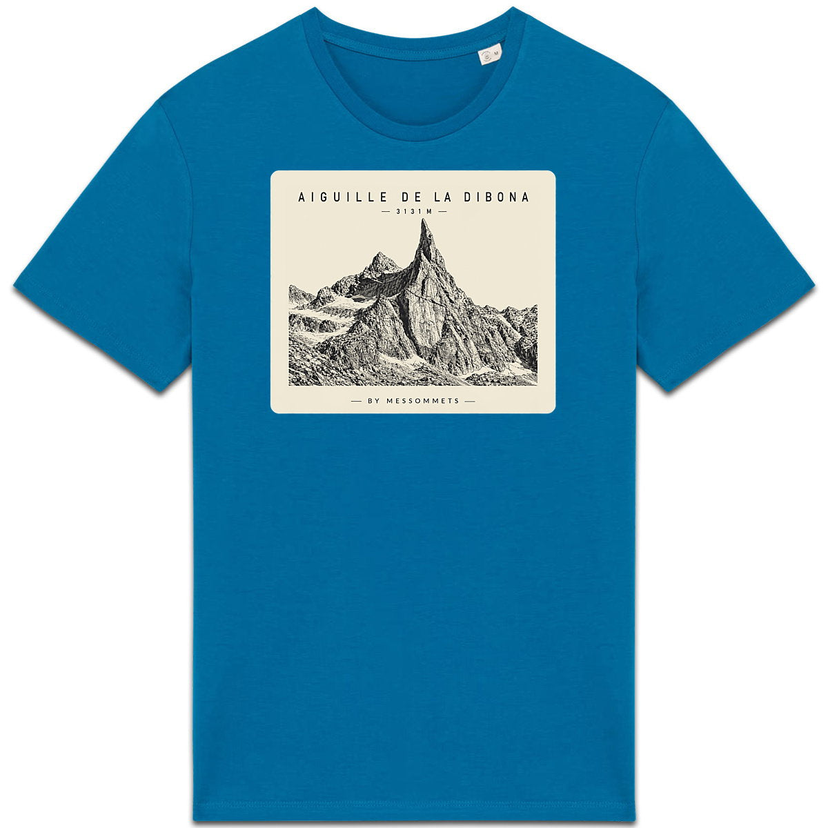 T-shirt Unisexe # Aiguille de la Dibona - face_5