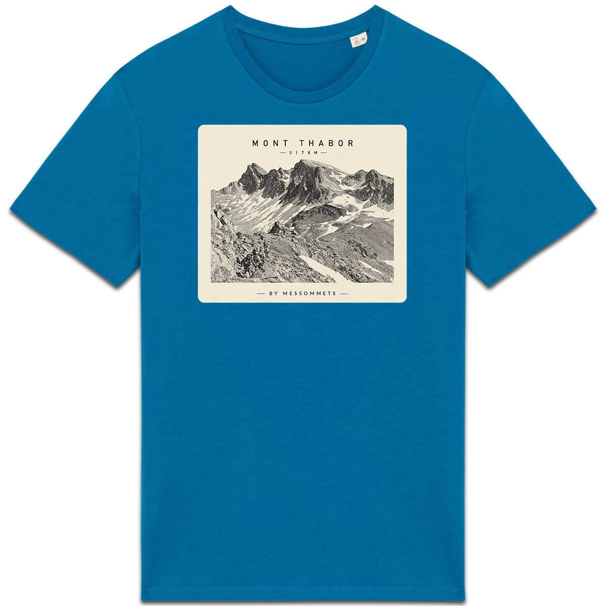 T-shirt Unisexe # Mont Thabor - face_5