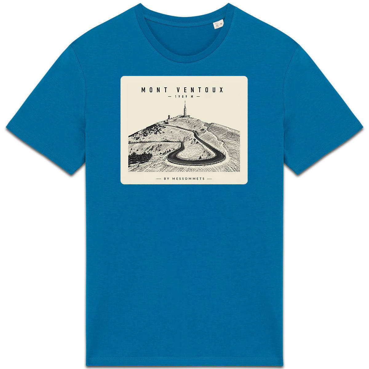 T-shirt Unisexe # Mont Ventoux - face_5