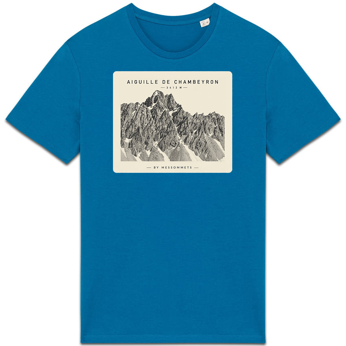 T-shirt Unisexe # Aiguille de Chambeyron - face_5