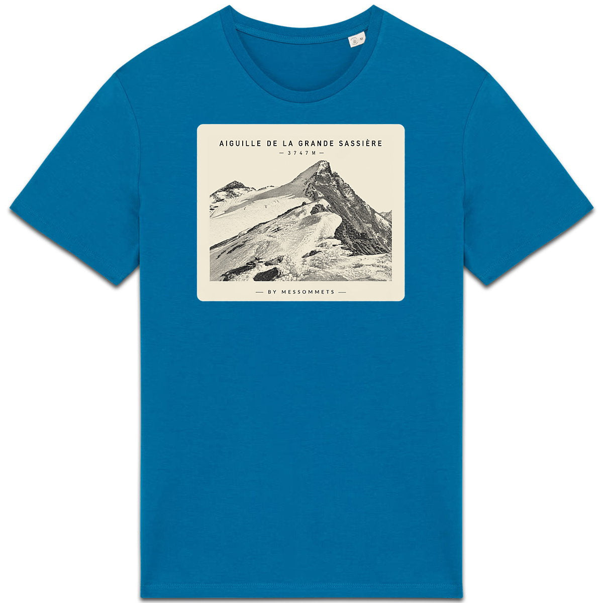 T-shirt Unisexe # Aiguille de la Grande Sassière - face_5