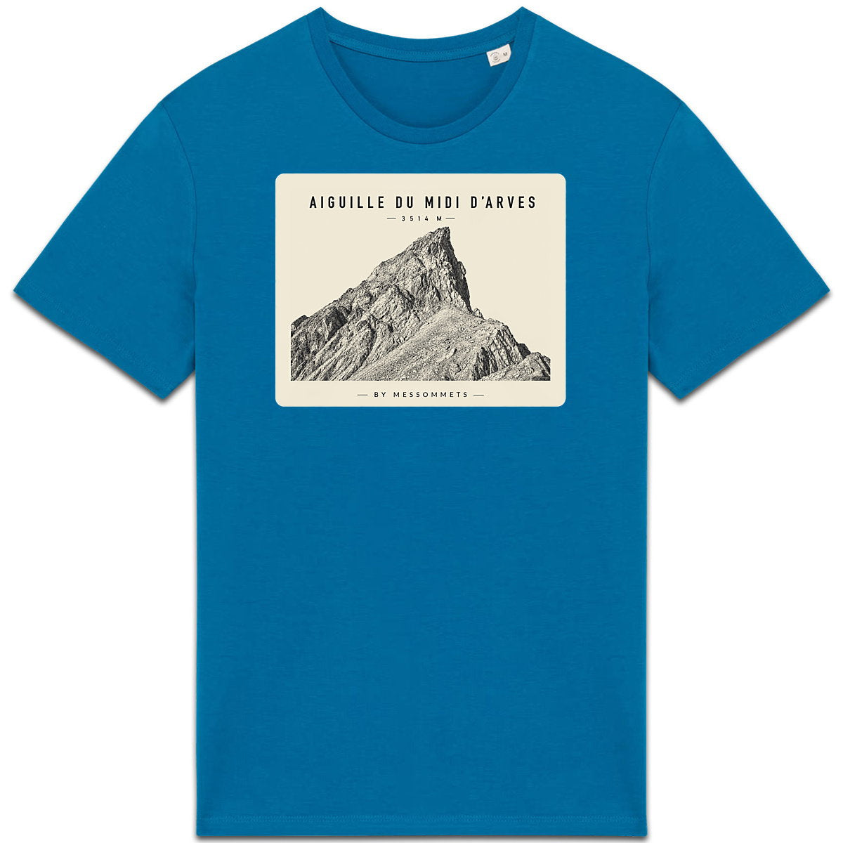 T-shirt Unisexe # Aiguille du Midi d'Arves - face_5