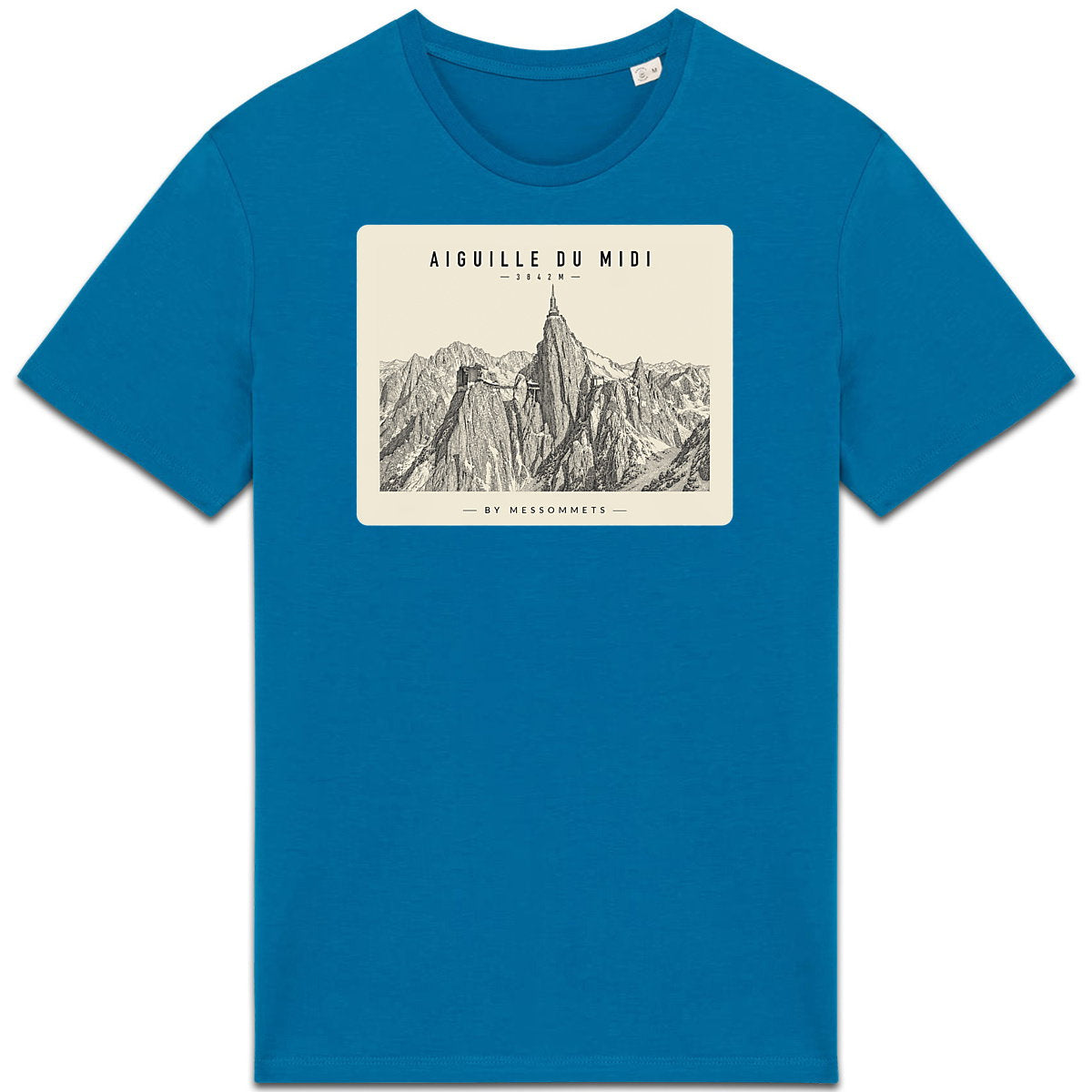 T-shirt Unisexe # Aiguille du Midi - face_5