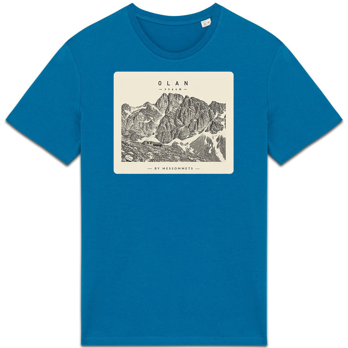 T-shirt Unisexe # L'Olan - face_5