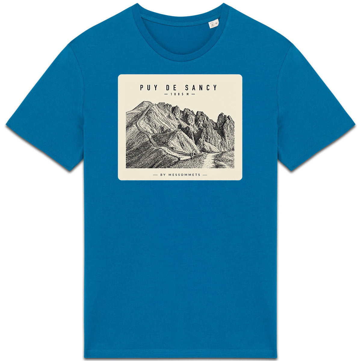 T-shirt Unisexe # Puy de Sancy - face_5
