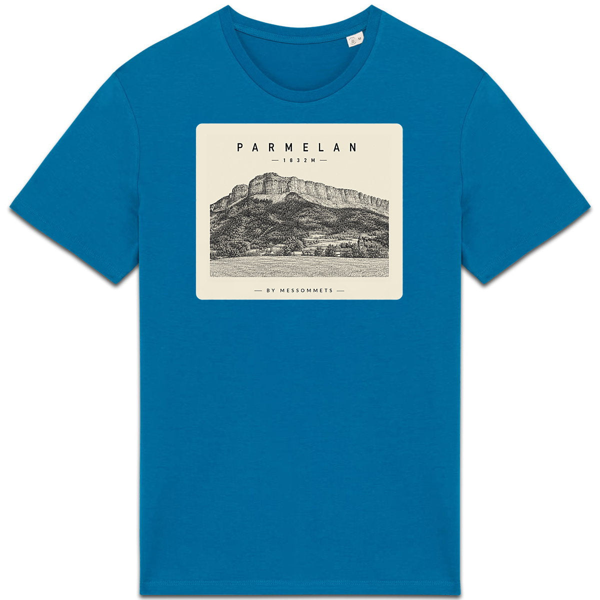 T-shirt Unisexe # Le Parmelan - face_5