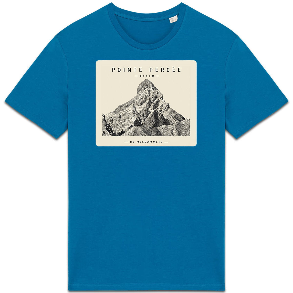 T-shirt Unisexe # Pointe Percée - face_5