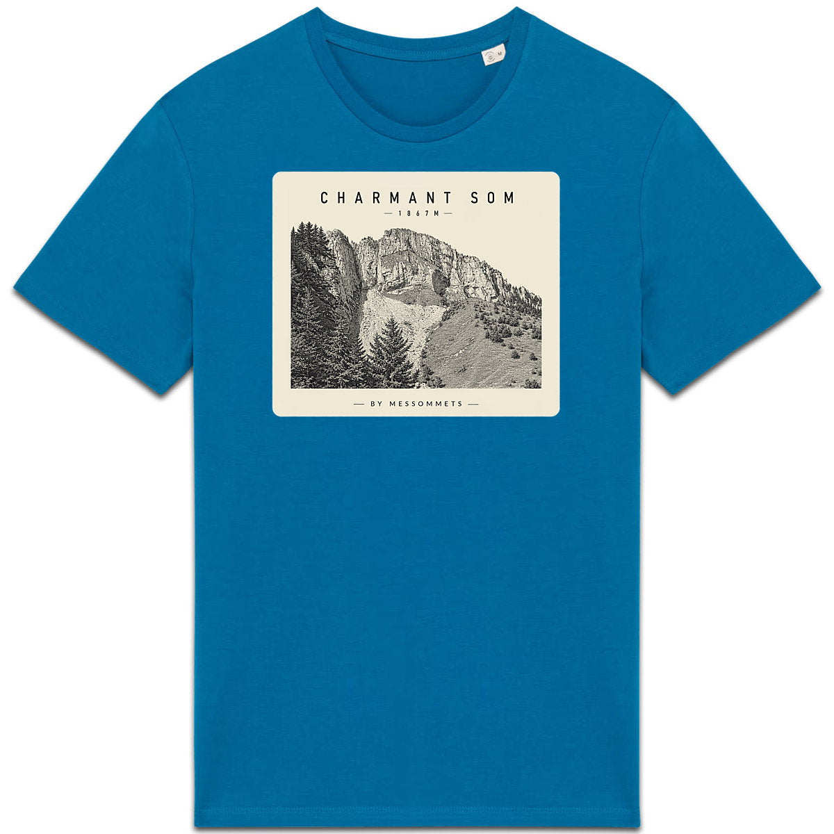 T-shirt Unisexe # Charmant Som - face_5