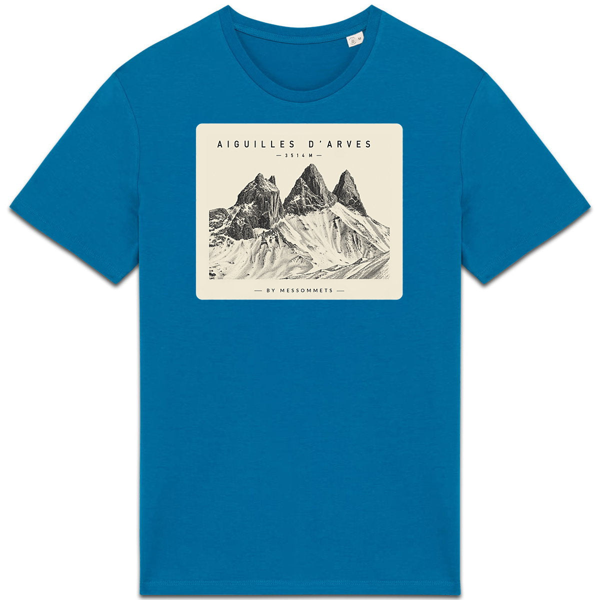 T-shirt Unisexe # Aiguilles d'Arves - face_5