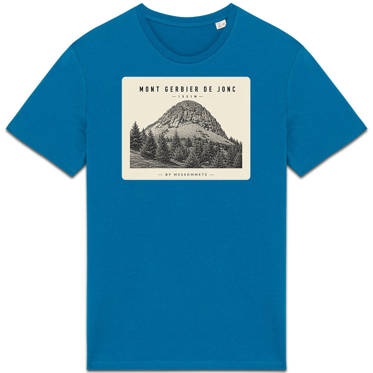 T-shirt Unisexe # Mont Gerbier de Jonc - face_5