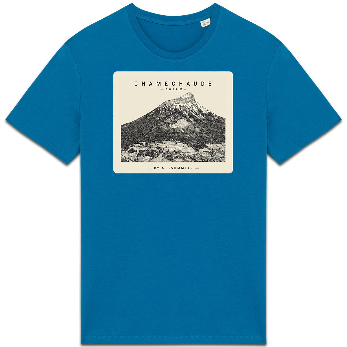 T-shirt Unisexe # Chamechaude - face_5