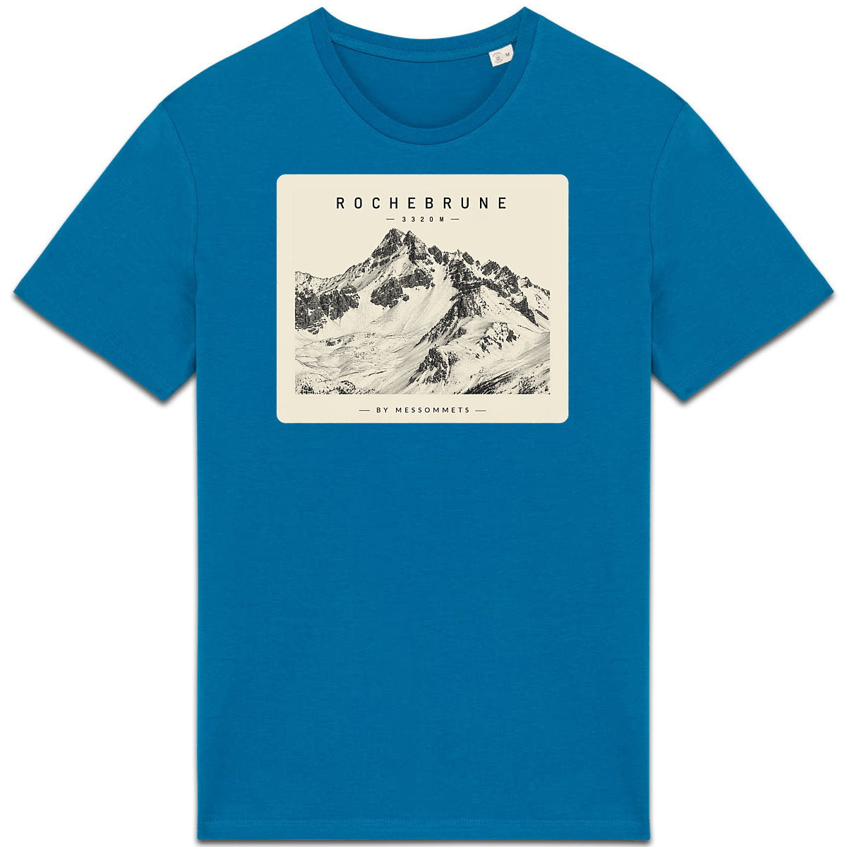 T-shirt Unisexe # Rochebrune - face_5
