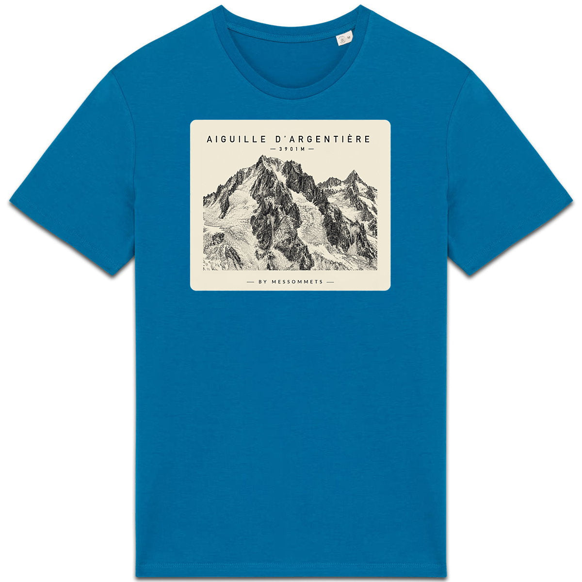 T-shirt Unisexe # Aiguille d'Argentière - face_5