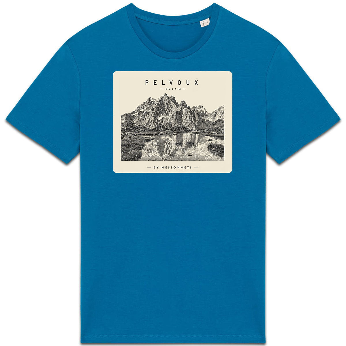 T-shirt Unisexe # Pelvoux - face_5