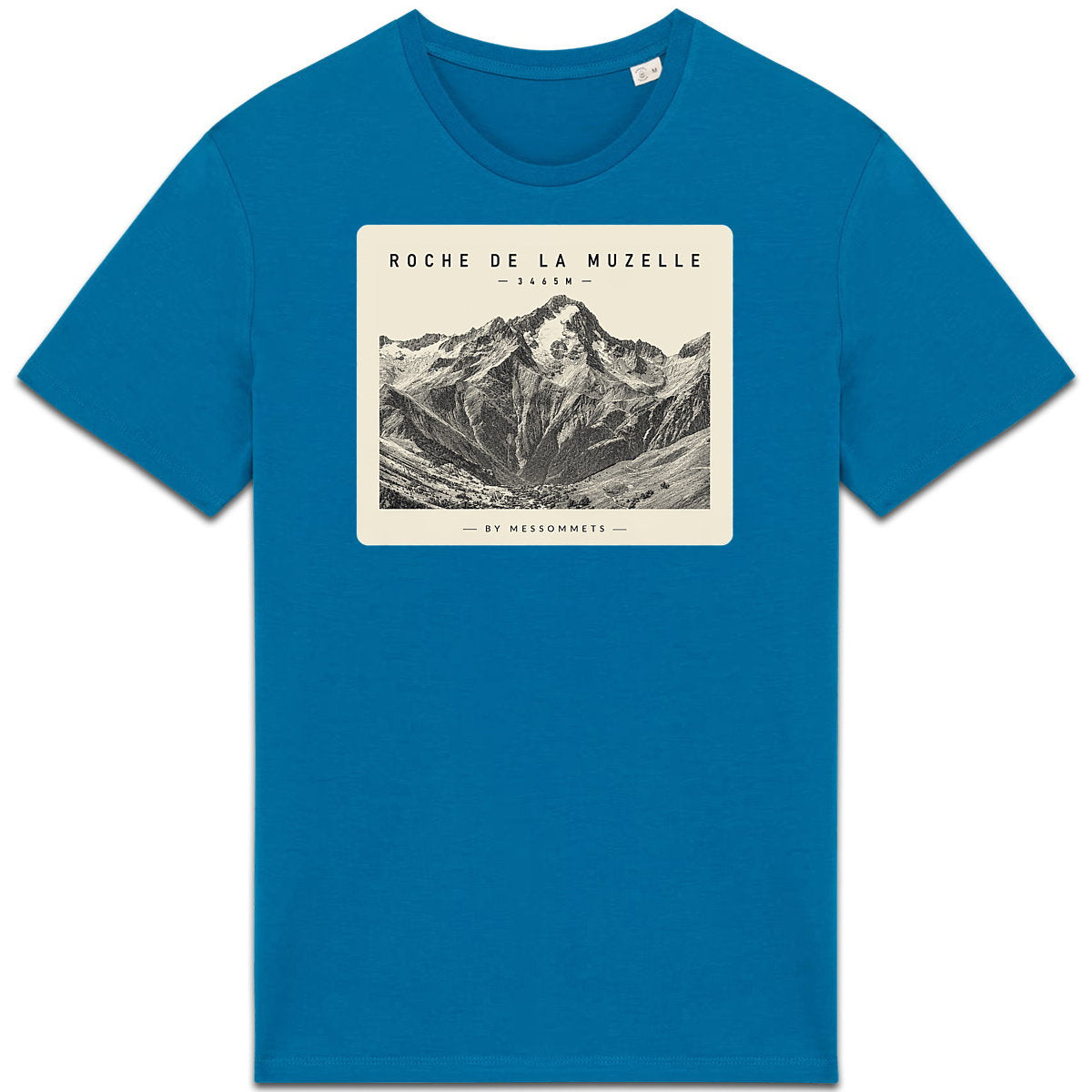 T-shirt Unisexe # La Roche de la Muzelle - face_5