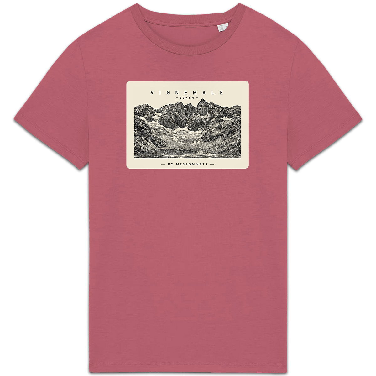 T-shirt Unisexe # Vignemale - face_6