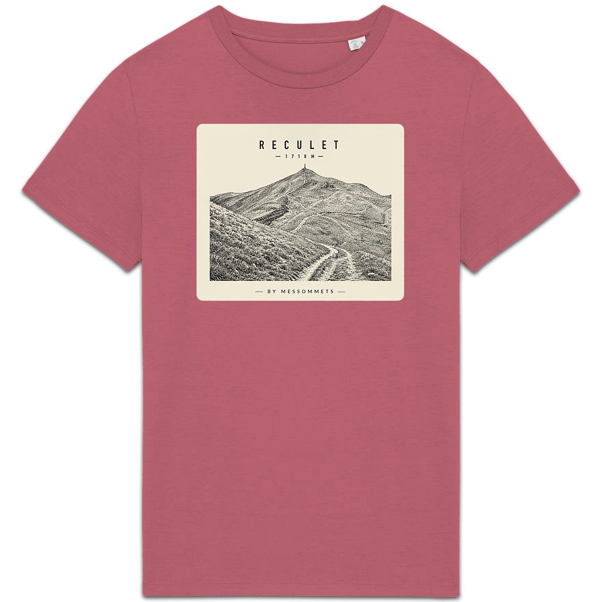 T-shirt Unisexe # Le Reculet - face_6