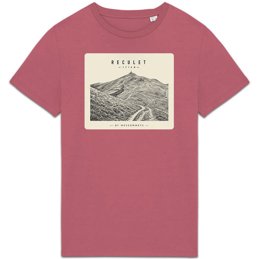 T-shirt Unisexe # Le Reculet - face_6