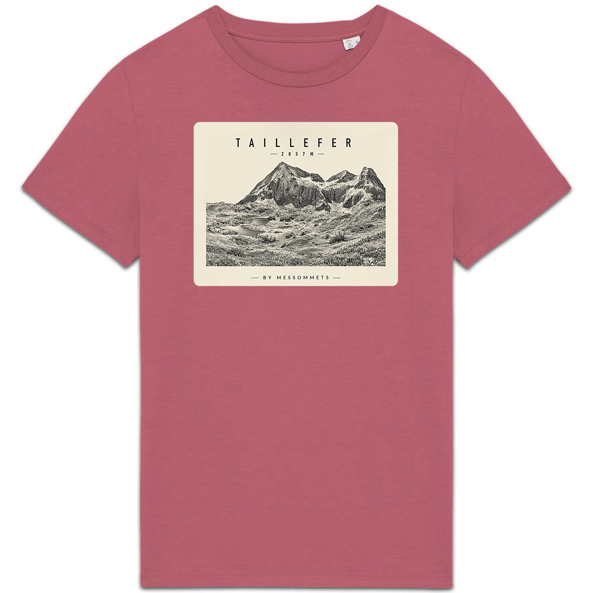 T-shirt Unisexe # Le Taillefer - face_6