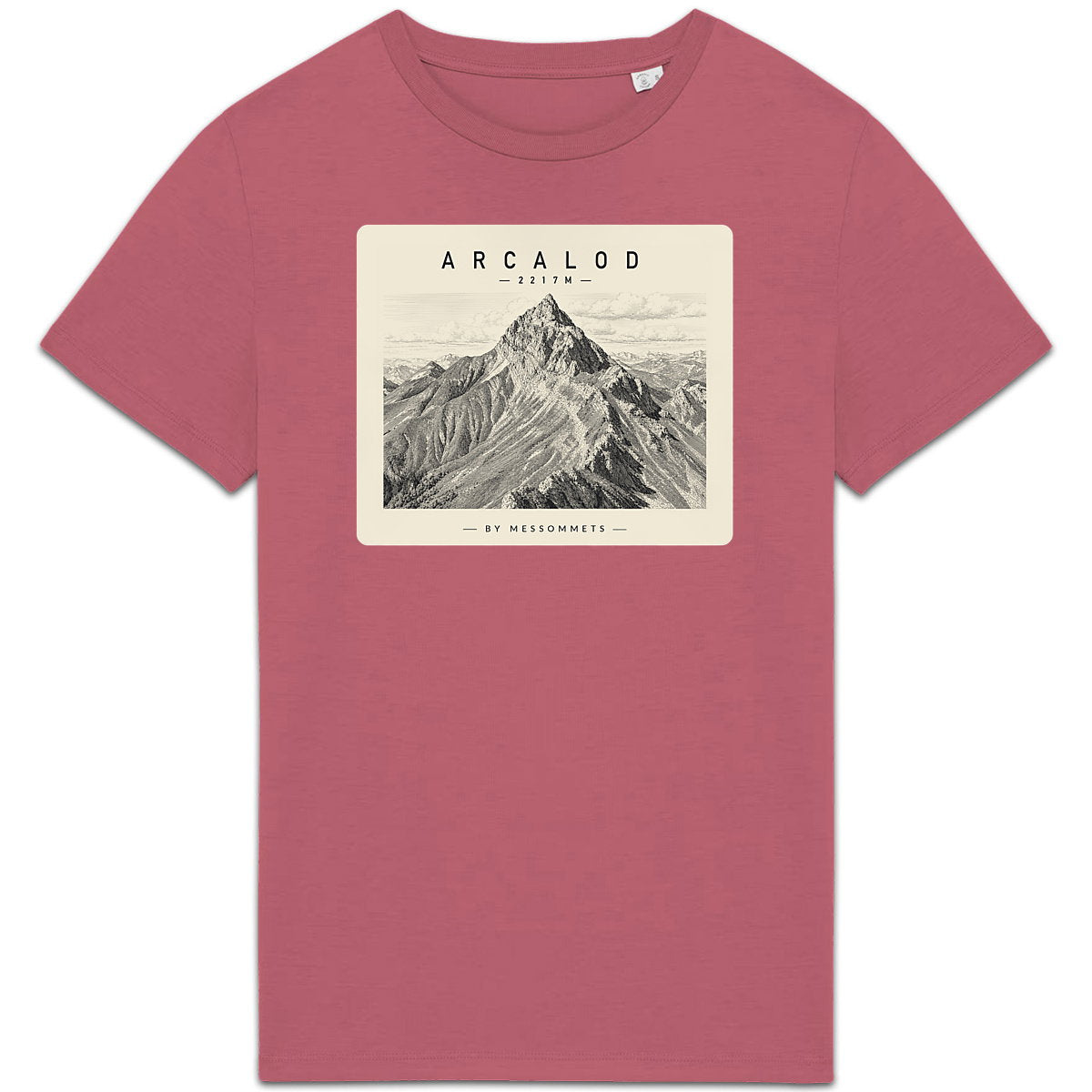 T-shirt Unisexe # Arcalod - face_6