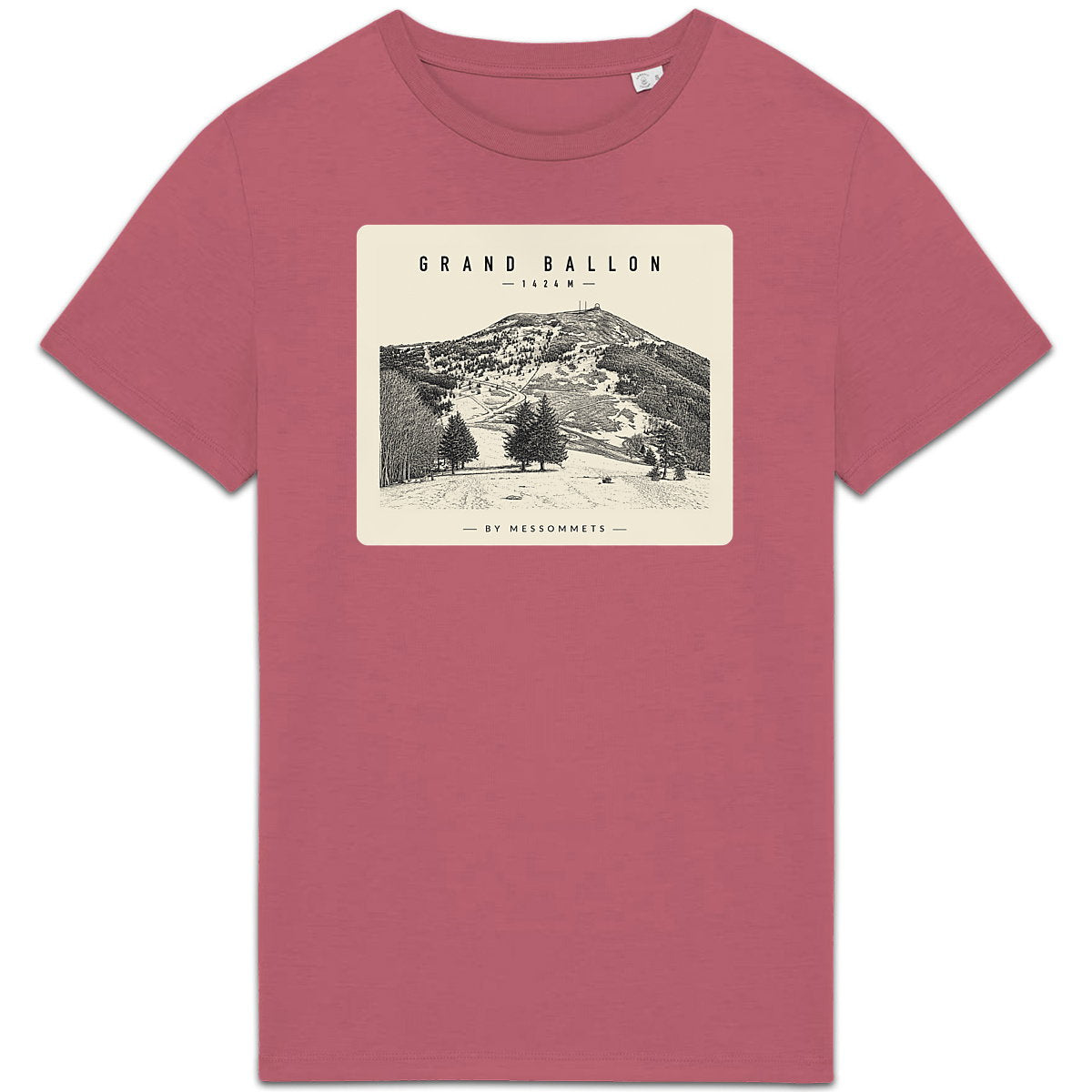 T-shirt Unisexe # Grand Ballon - face_6