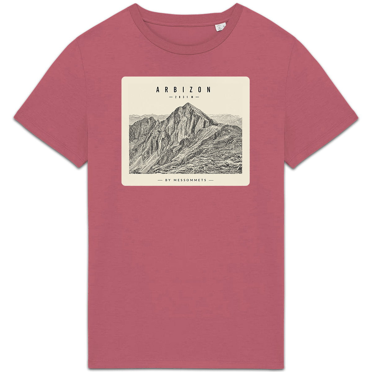 T-shirt Unisexe # Arbizon - face_6