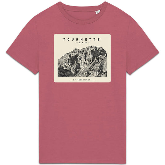 T-shirt Unisexe # La Tournette - face_6