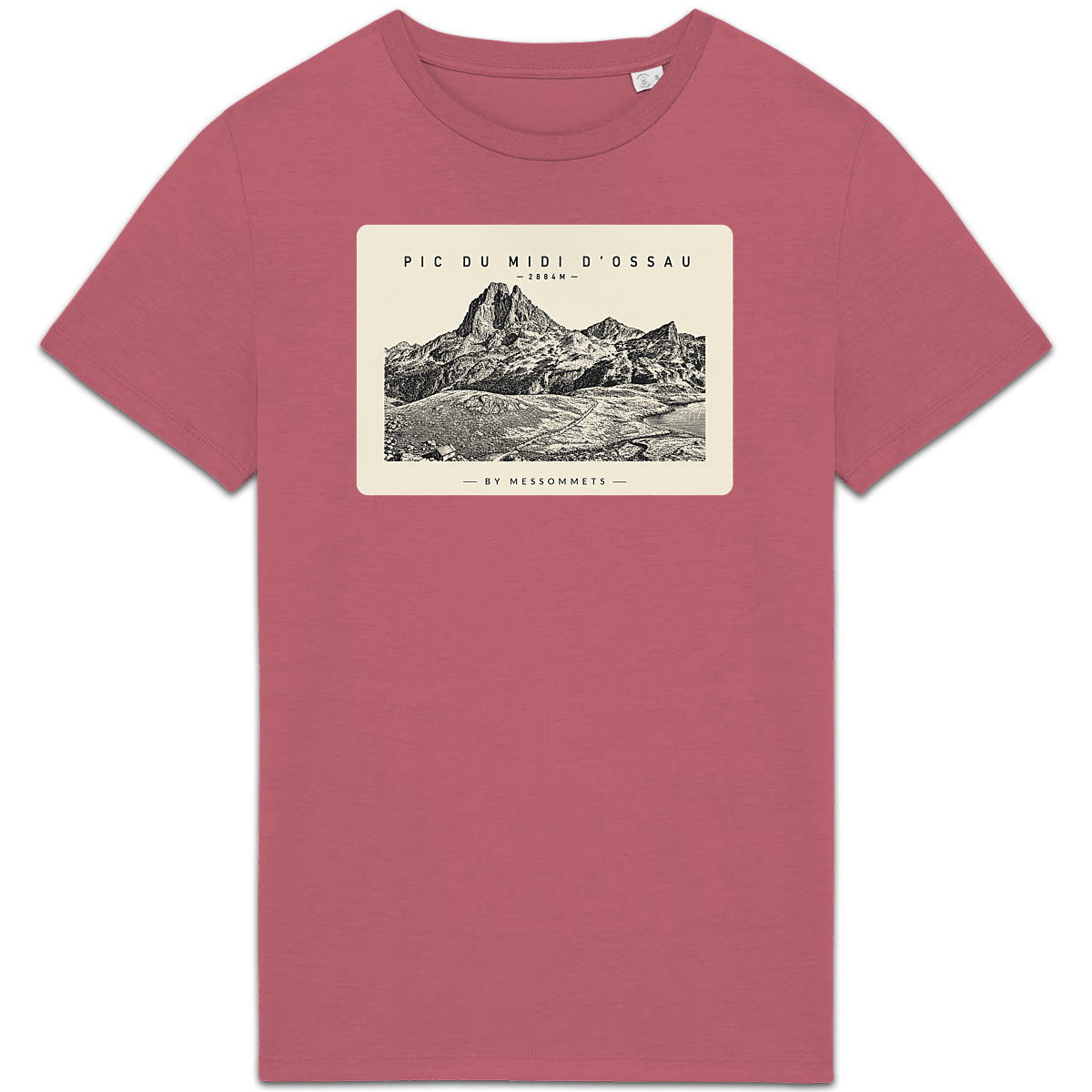 T-shirt Unisexe # Pic du Midi d'Ossau - face_6
