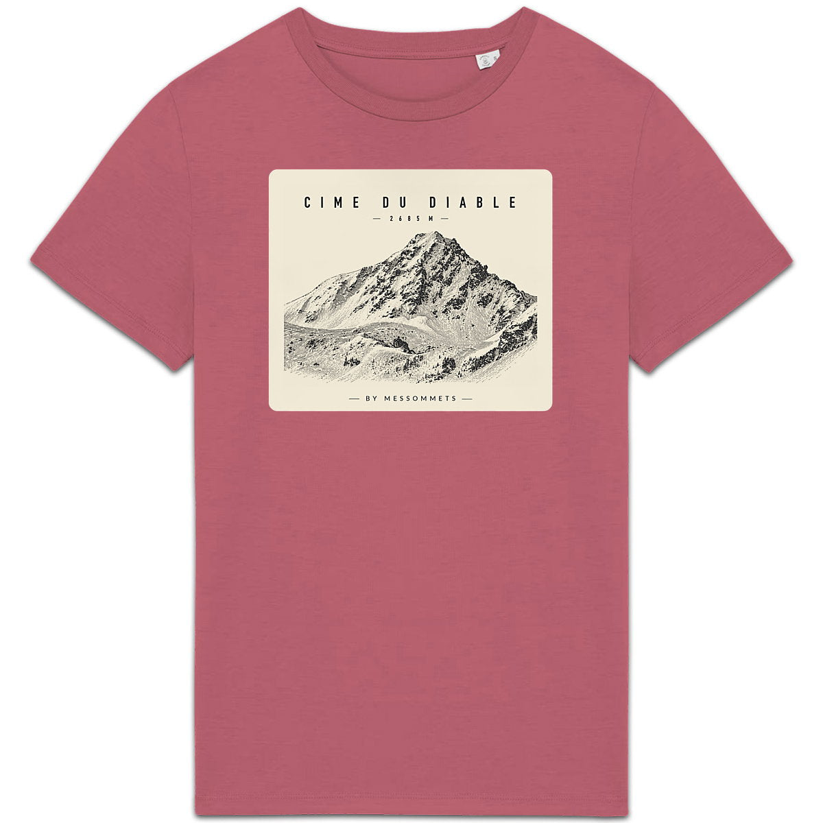 T-shirt Unisexe # Cime du Diable - face_6