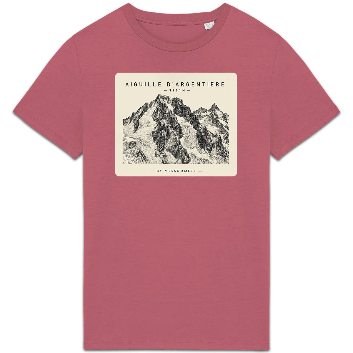 T-shirt Unisexe # Aiguille d'Argentière - face_6