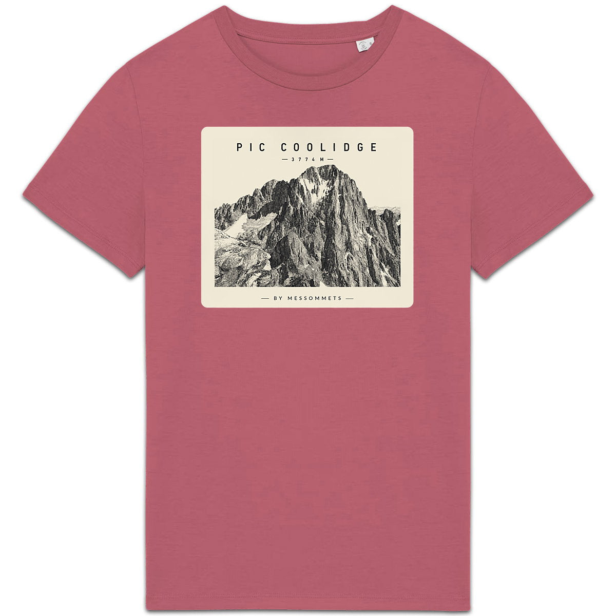 T-shirt Unisexe # Pic Coolidge - face_6