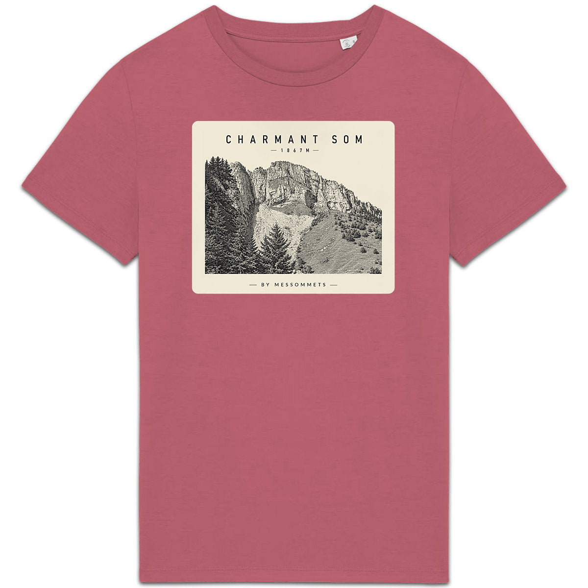 T-shirt Unisexe # Charmant Som - face_6