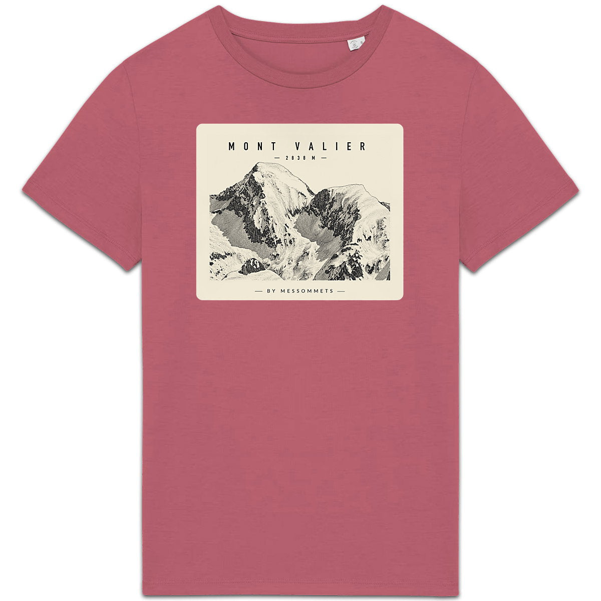 T-shirt Unisexe # Mont Valier - face_6