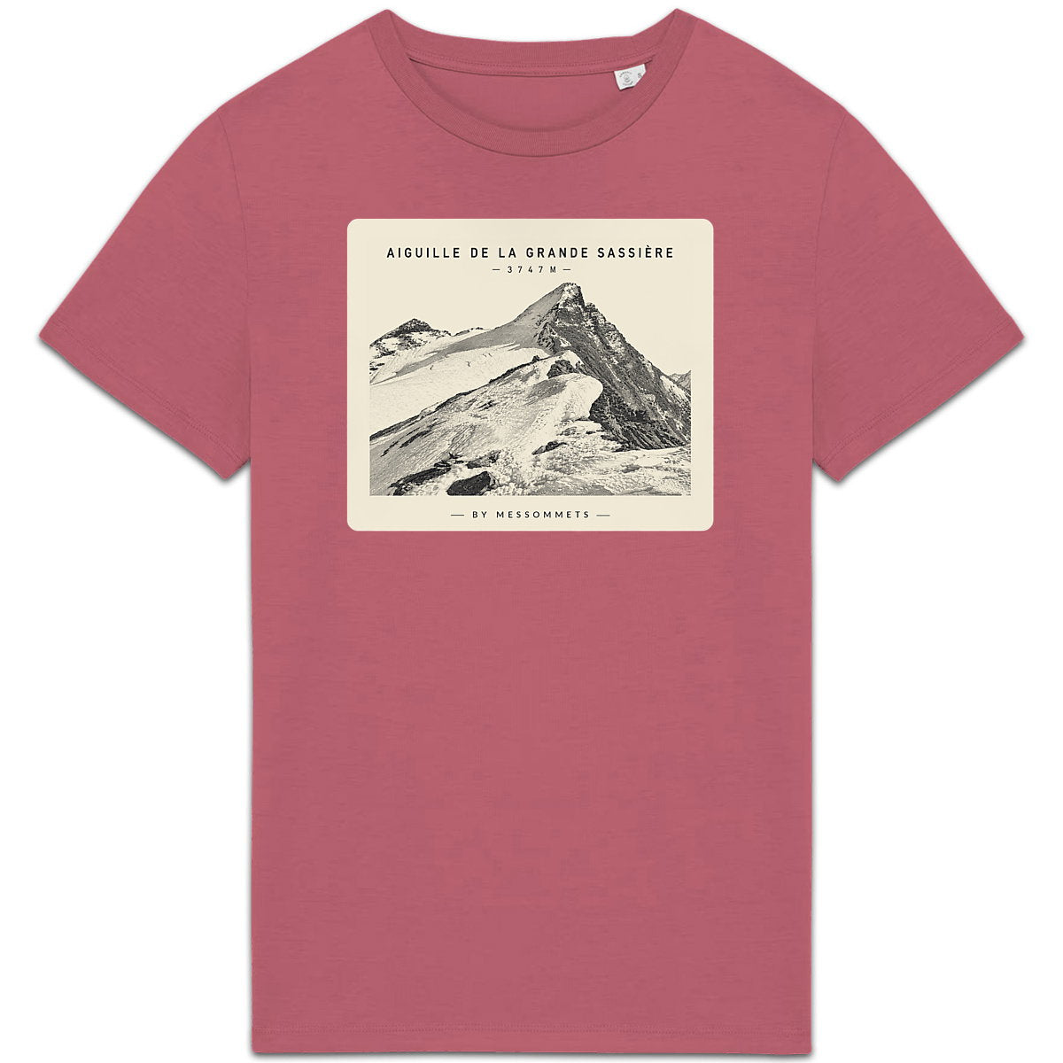 T-shirt Unisexe # Aiguille de la Grande Sassière - face_6