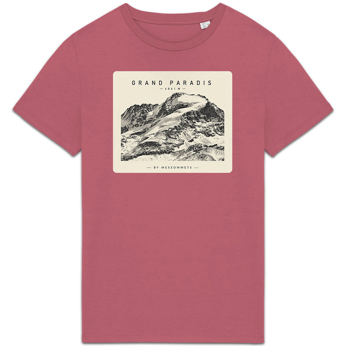 T-shirt Unisexe # Grand Paradis - face_6