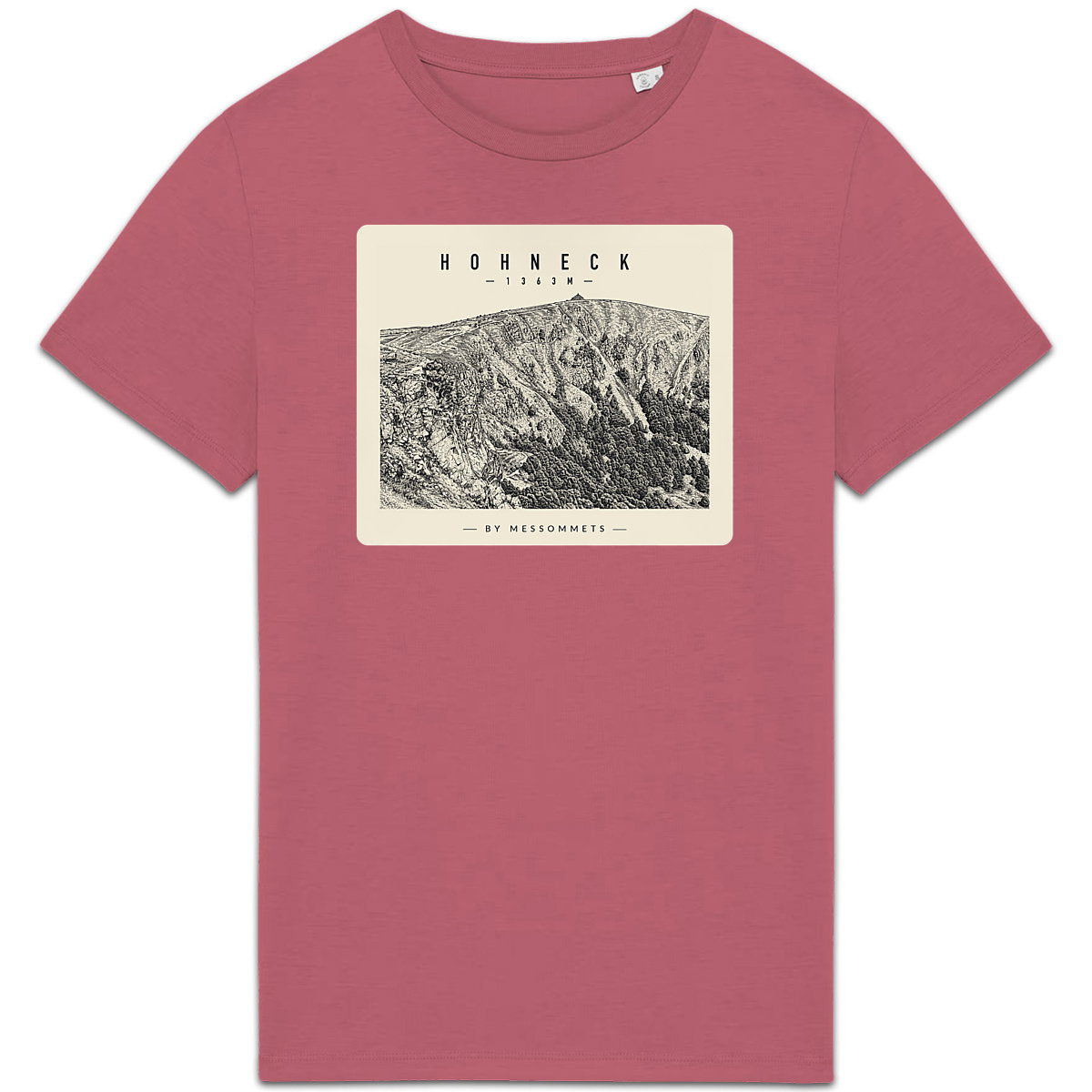 T-shirt Unisexe # Le Hohneck - face_6