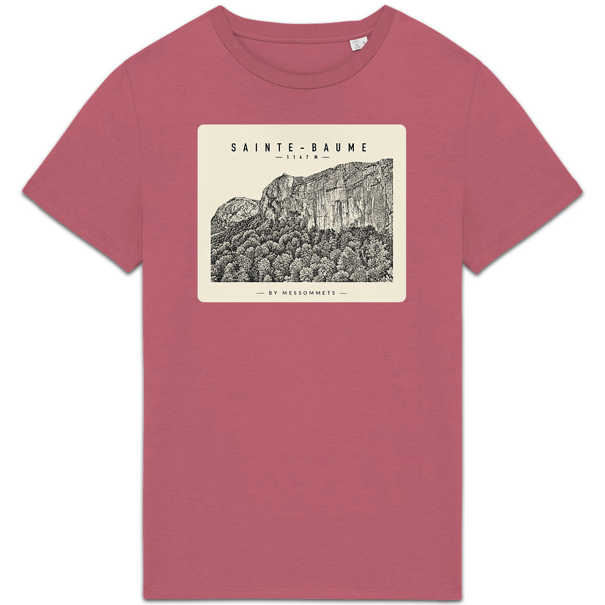 T-shirt Unisexe # La Sainte-Baume - face_6