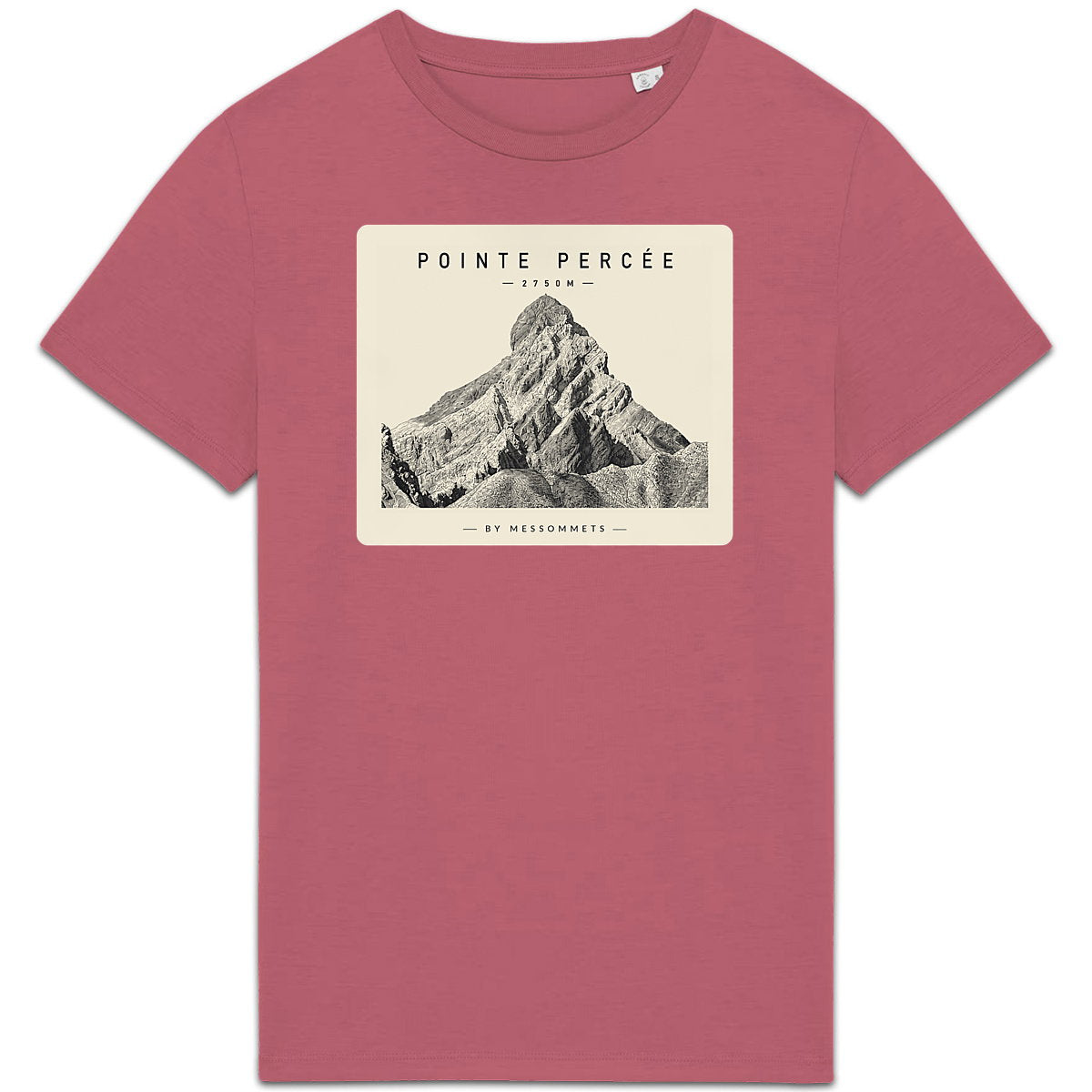 T-shirt Unisexe # Pointe Percée - face_6