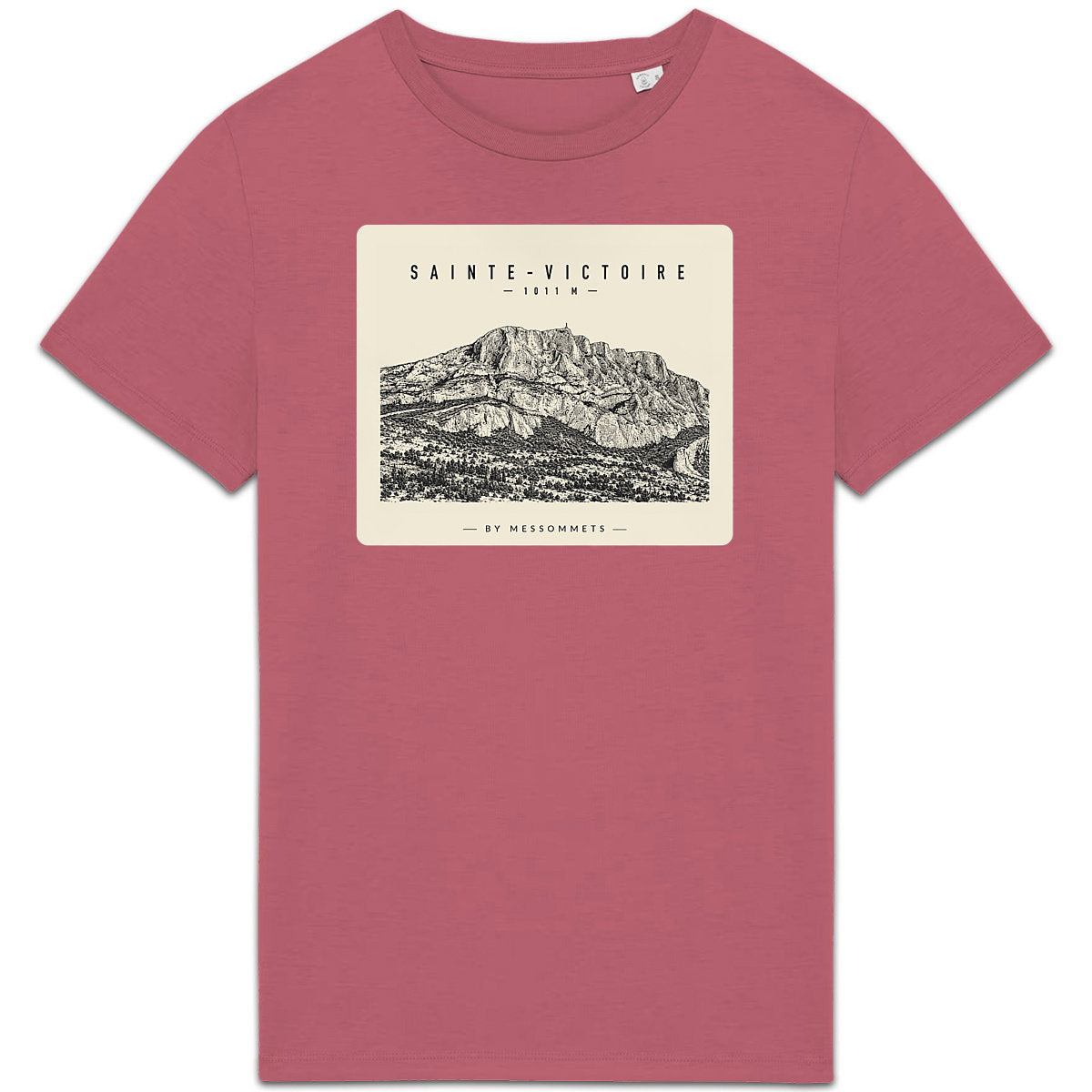 T-shirt Unisexe # Sainte-Victoire - face_6