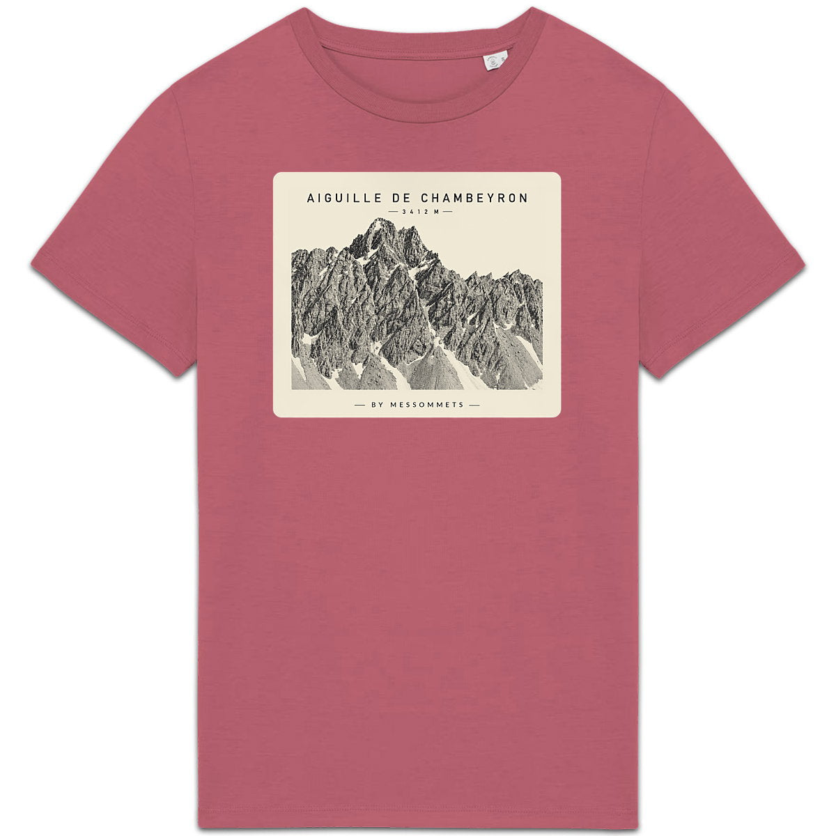 T-shirt Unisexe # Aiguille de Chambeyron - face_6