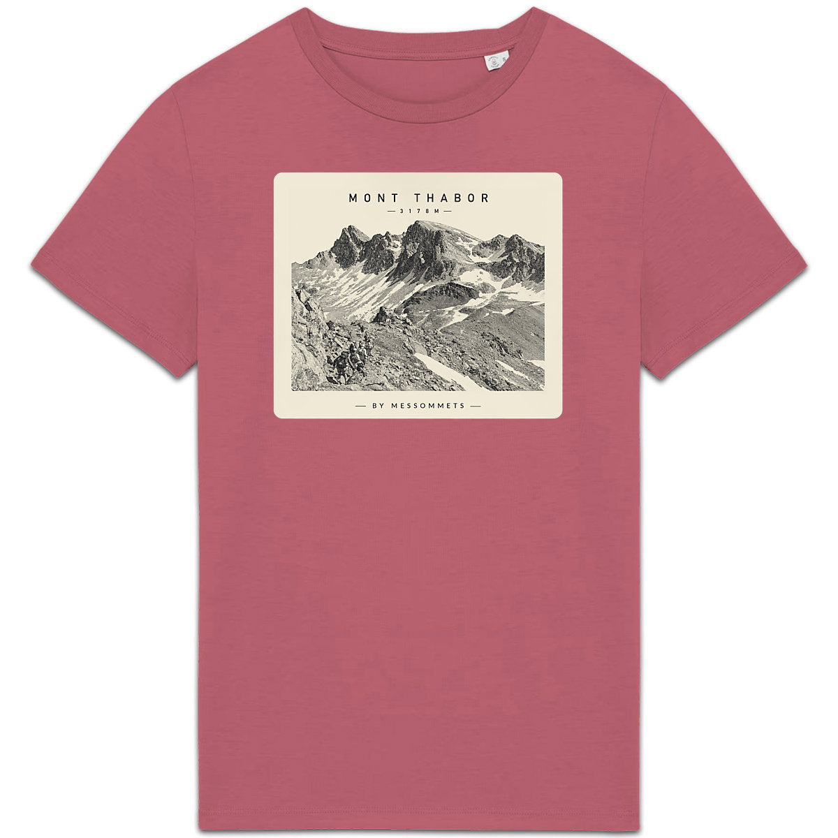 T-shirt Unisexe # Mont Thabor - face_6