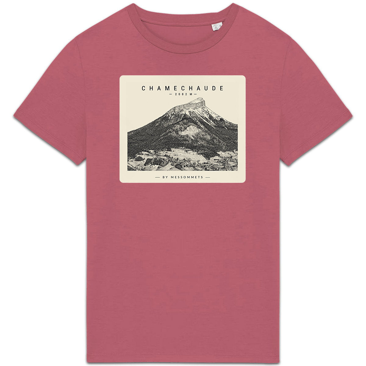 T-shirt Unisexe # Chamechaude - face_6