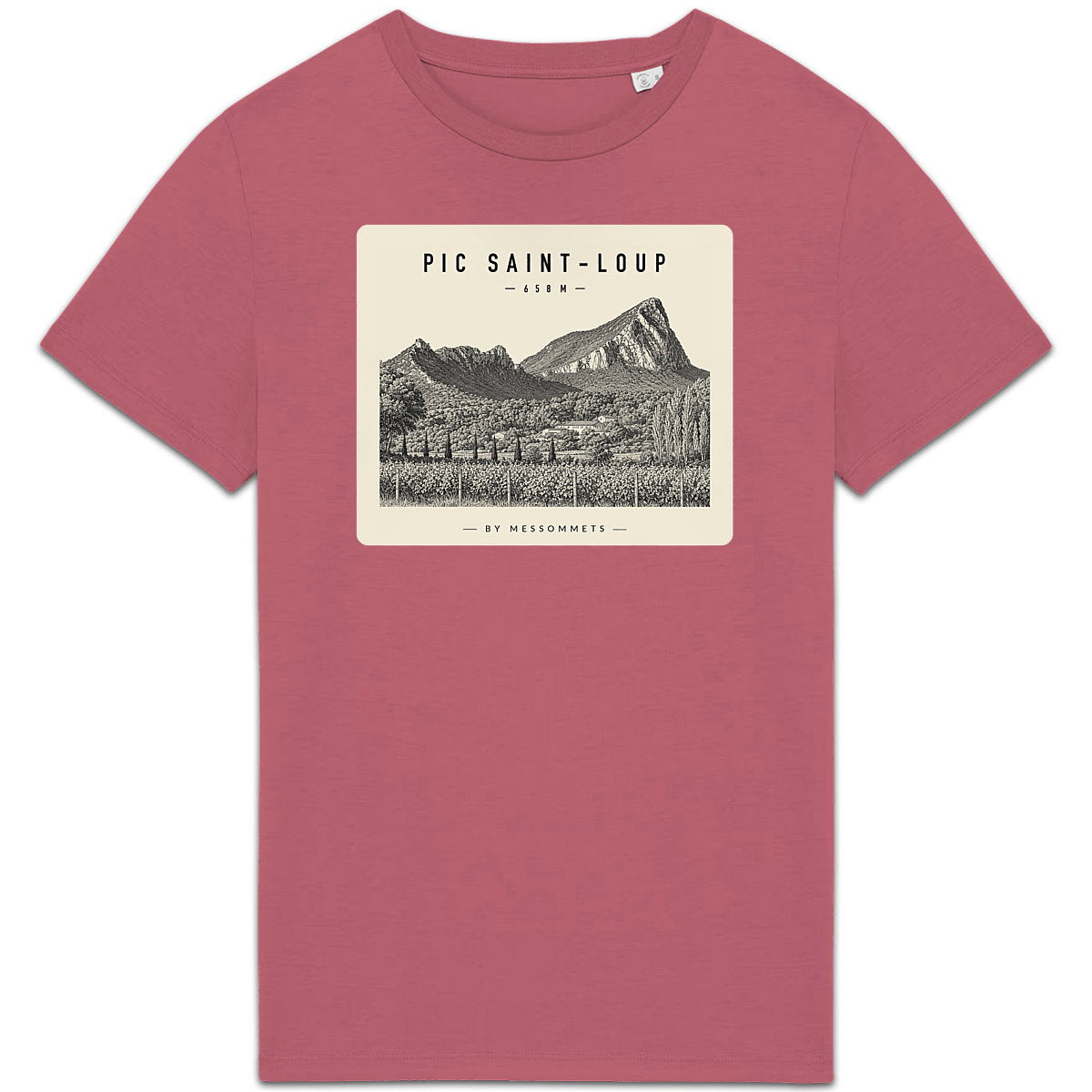 T-shirt Unisexe # Pic Saint-Loup - face_6