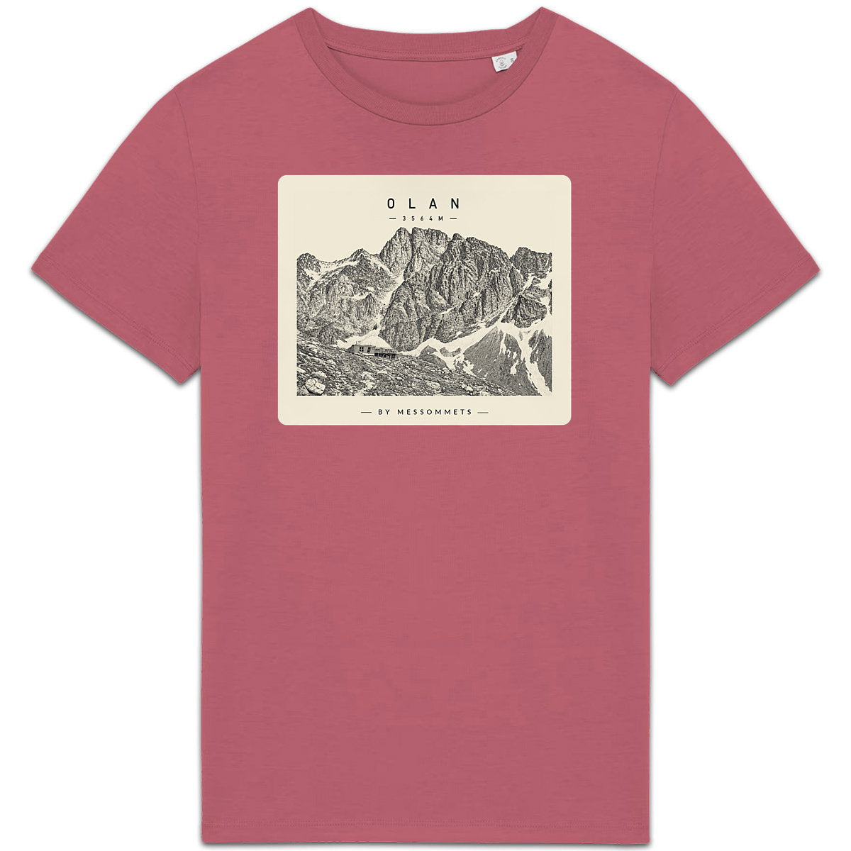 T-shirt Unisexe # L'Olan - face_6