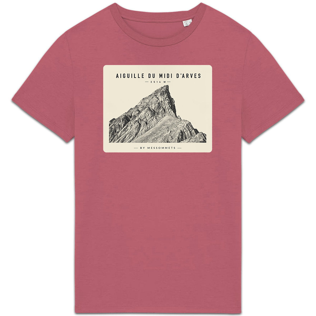 T-shirt Unisexe # Aiguille du Midi d'Arves - face_6