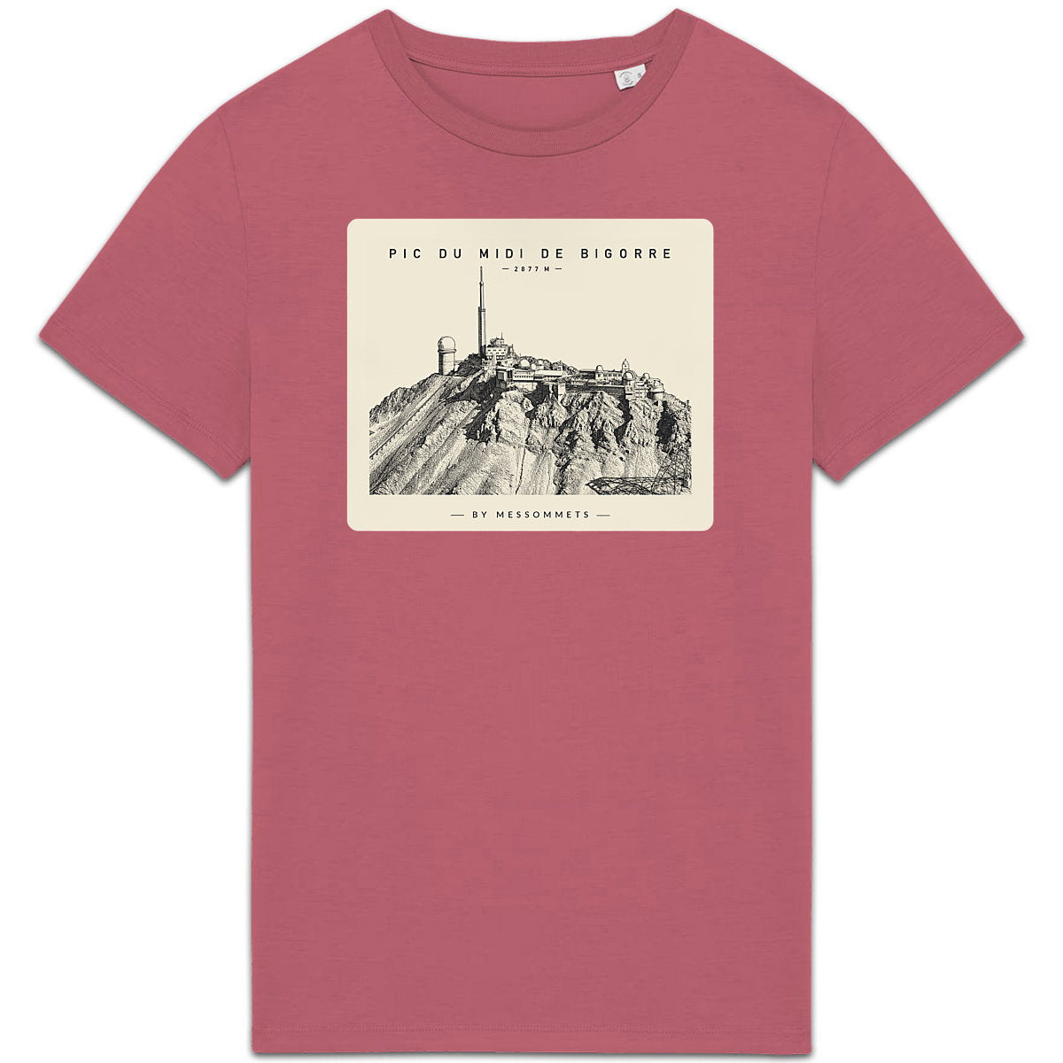 T-shirt Unisexe # Pic du Midi de Bigorre - face_6