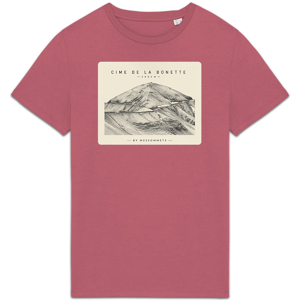 T-shirt Unisexe # Cime de la Bonette - face_6
